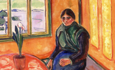«Меланхолия (сестра Лаура)» (1911). Эдвард Мунк. Национальная галерея, Осло, Норвегия