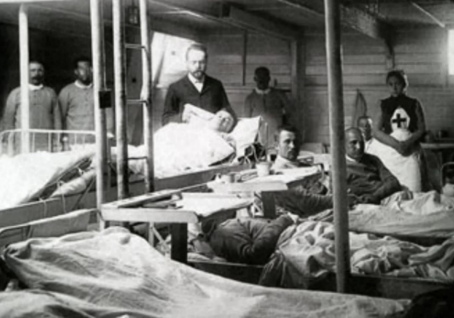 Эпидемия холеры 1892 год