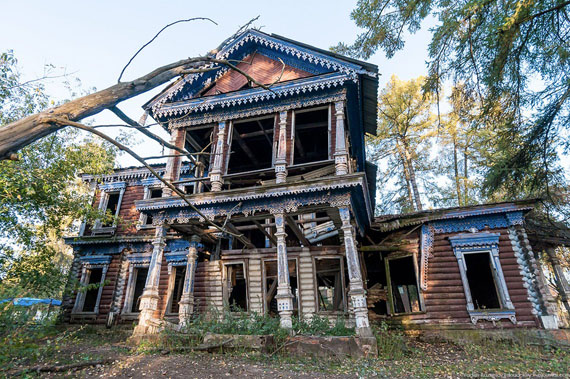 Восстановление усадьбы бергов фото