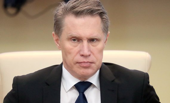 Портрет министра здравоохранения РФ Михаила Мурашко