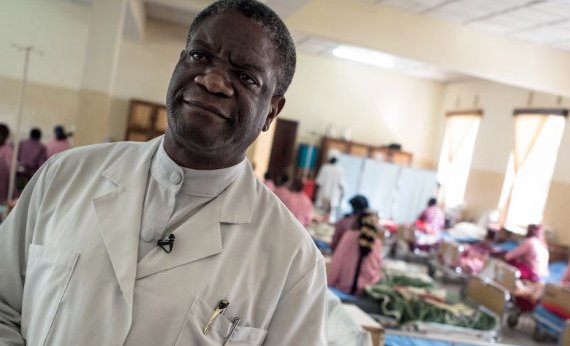 Денис Муквеге, врач-гинеколог
