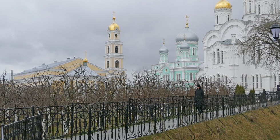 Дивеево Монастырь Фото Сверху