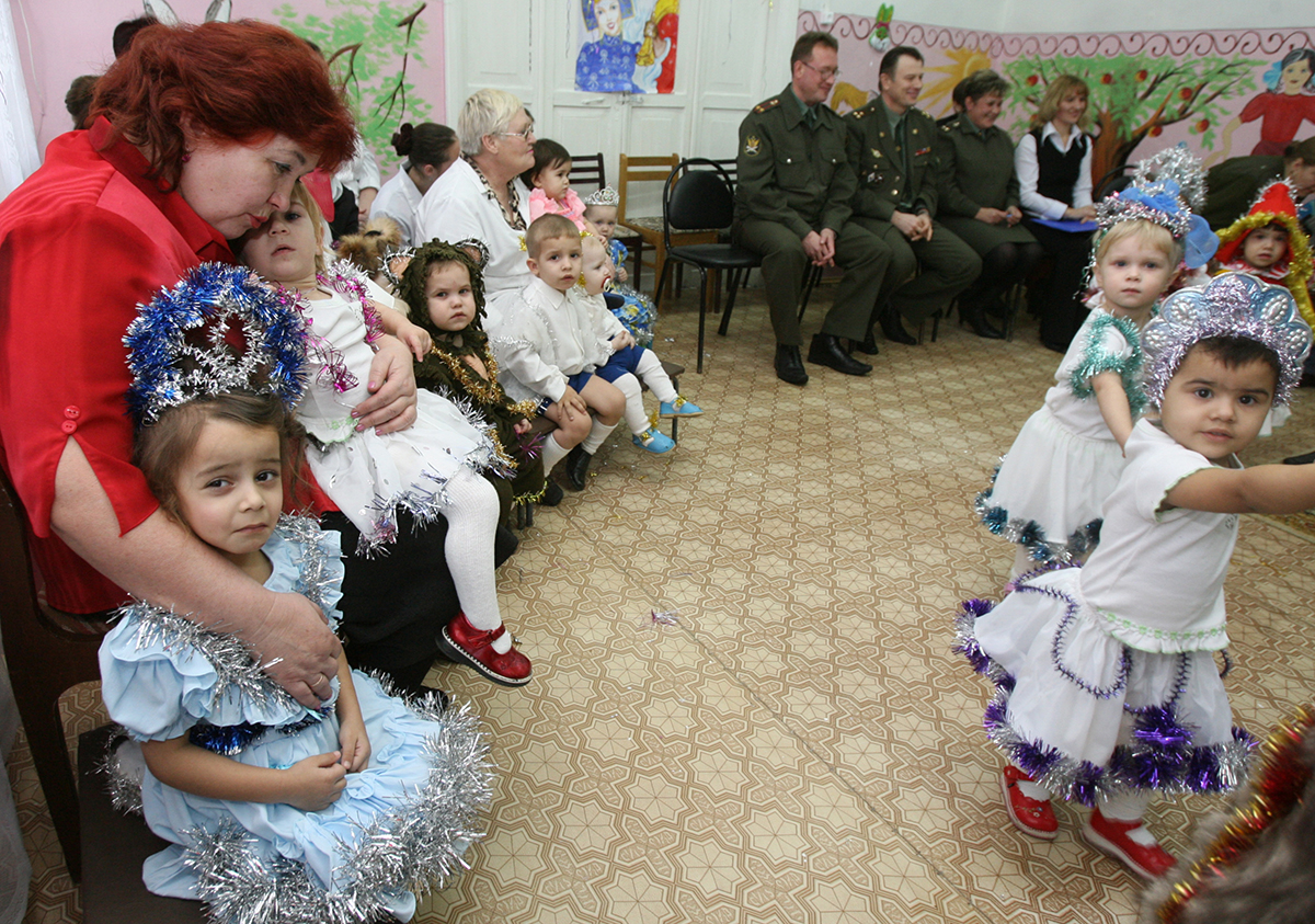 Детский Дом Волгоград Фото Детей