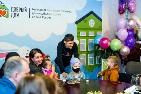 Пожертвовать мебель в детский дом