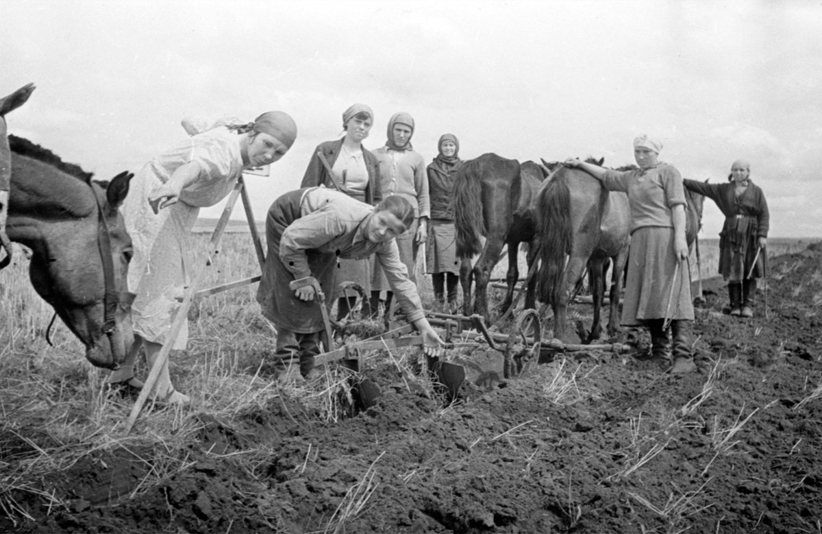 Фото труженики тыла 1941 1945