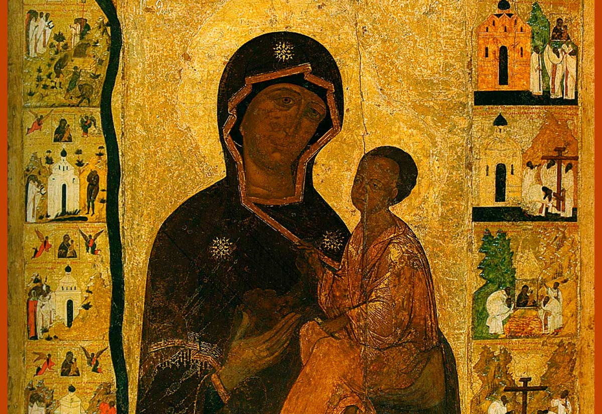 Каким иконам Святых обычно следует молиться, чтобы зачать и родить ребенка?