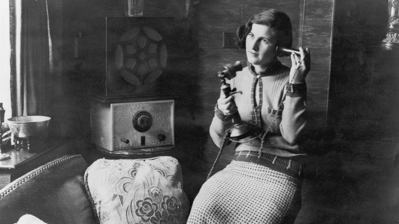 Телефонная связь 19 века