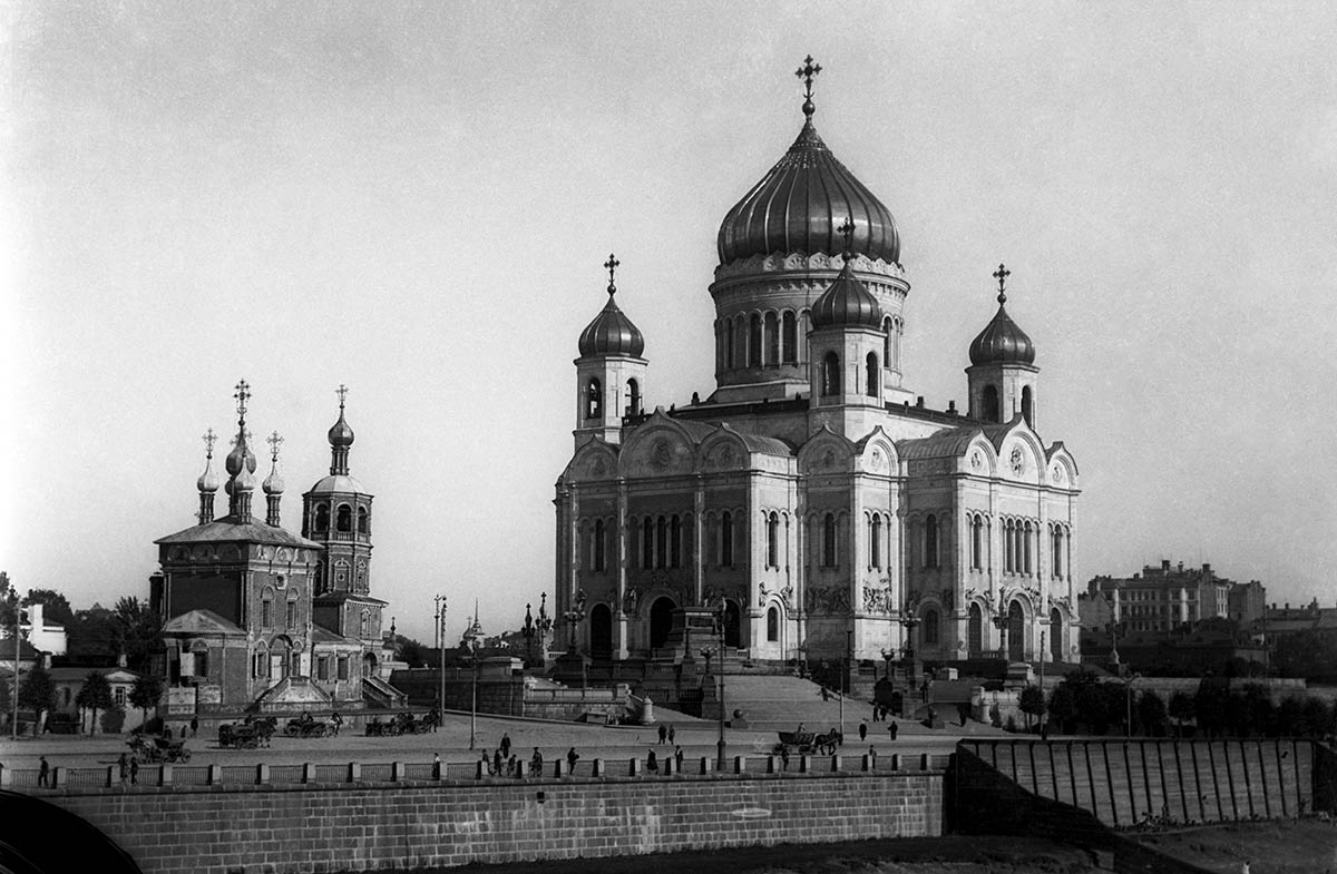 храмы москвы 19 века