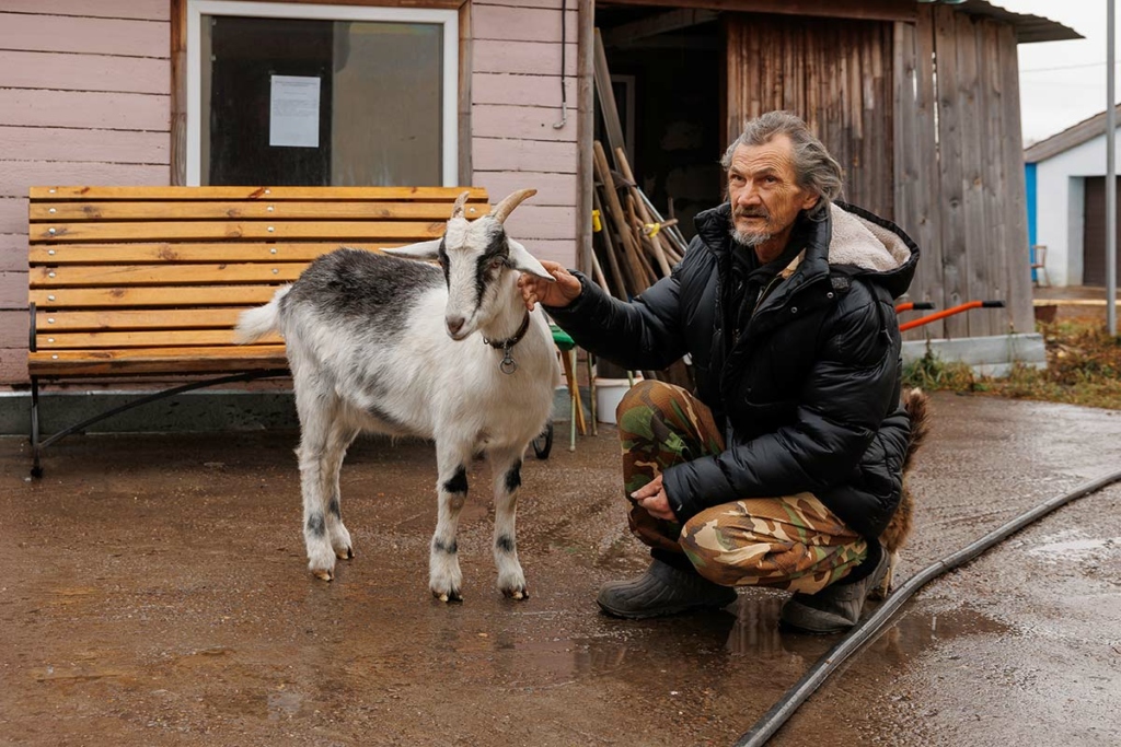 Галактион с козой 