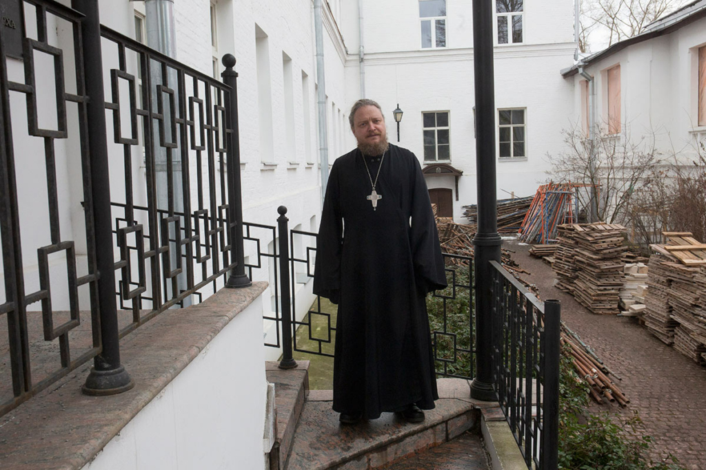 Протоиерей Федор Бородин. Фотография Павла Смертина